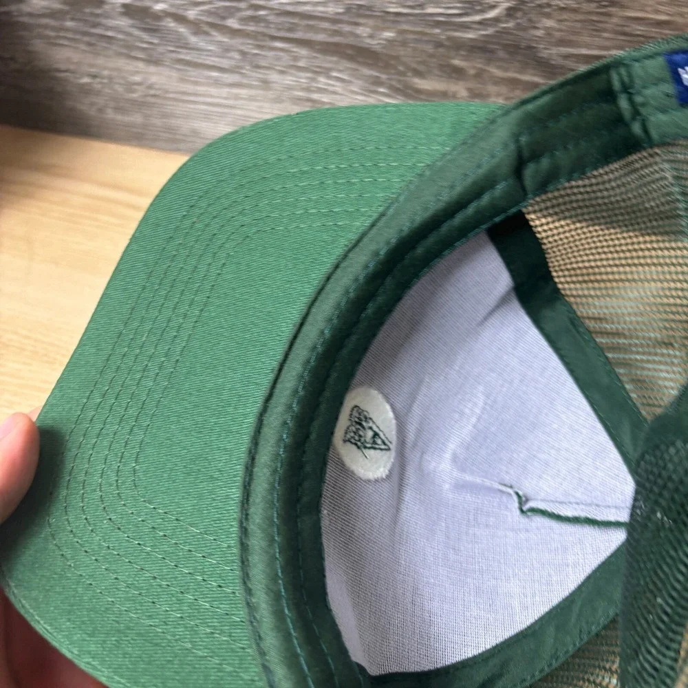Anderson Brothers Bank Hat Cap‎ Snap Back Green Trucker Outdoors Mens